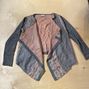 Love on a Hanger Sweater Cardigan Size Small (AE)